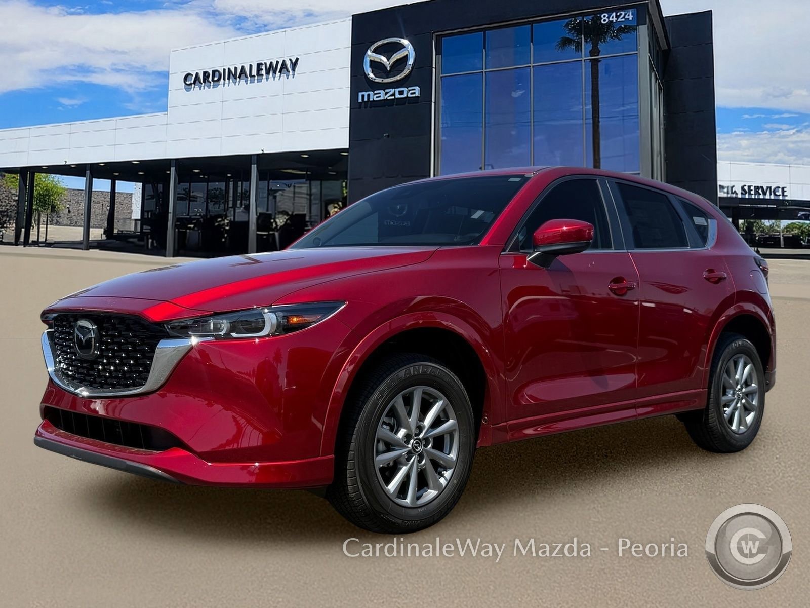 Certified 2025 MAZDA CX-5 AWD 2.5 S w/ Preferred Package image 2