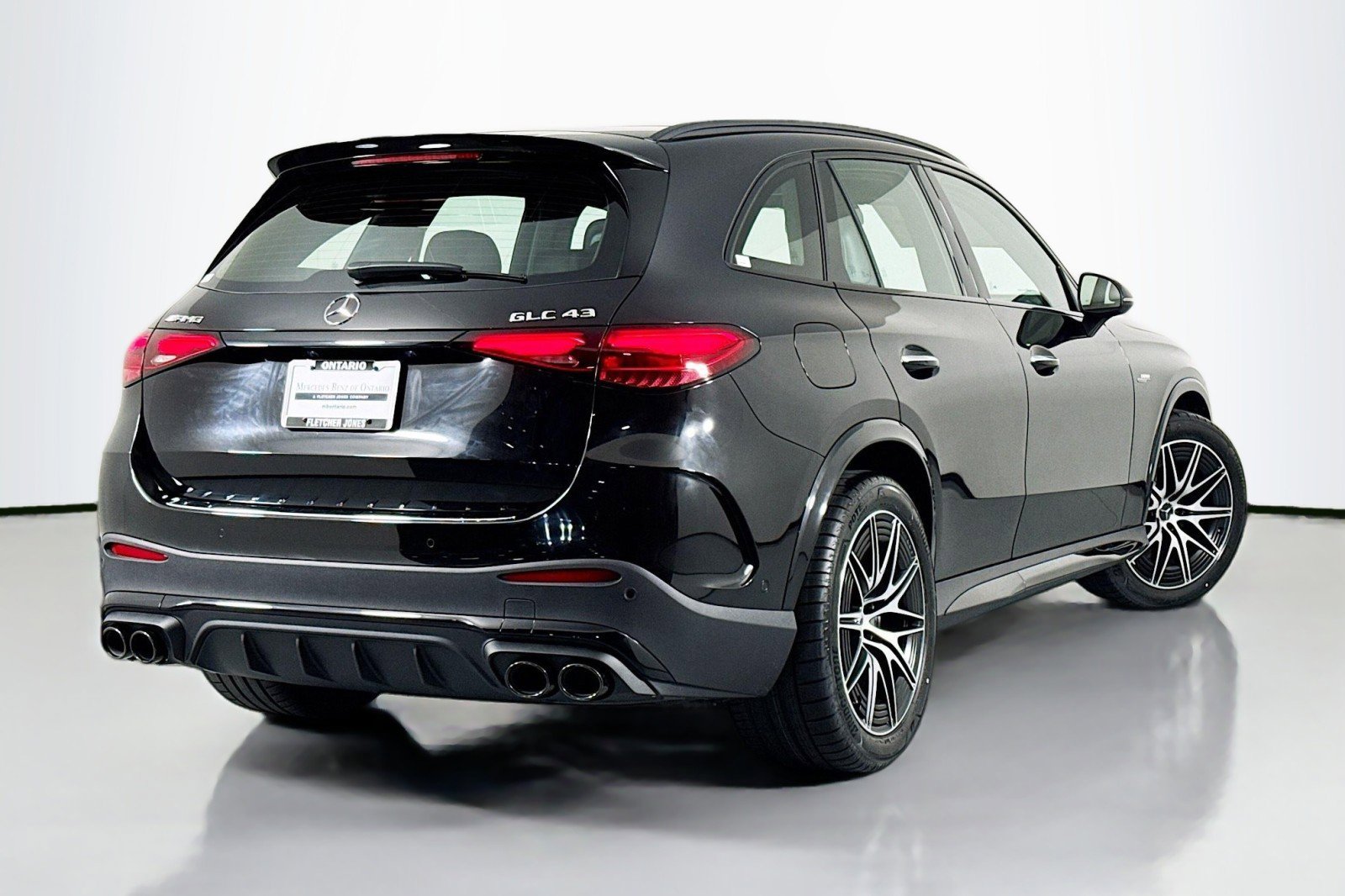 New 2026 Mercedes-Benz GLC 43 AMG 4MATIC image 11