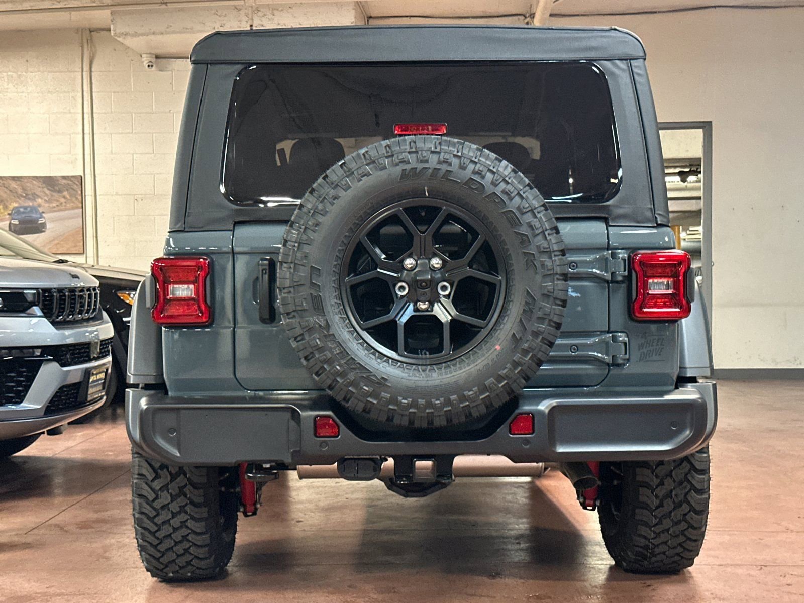 New 2026 Jeep Wrangler Willys image 4