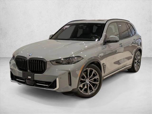 Certified 2025 BMW X5 xDrive40i w/ Parking Assistance Package