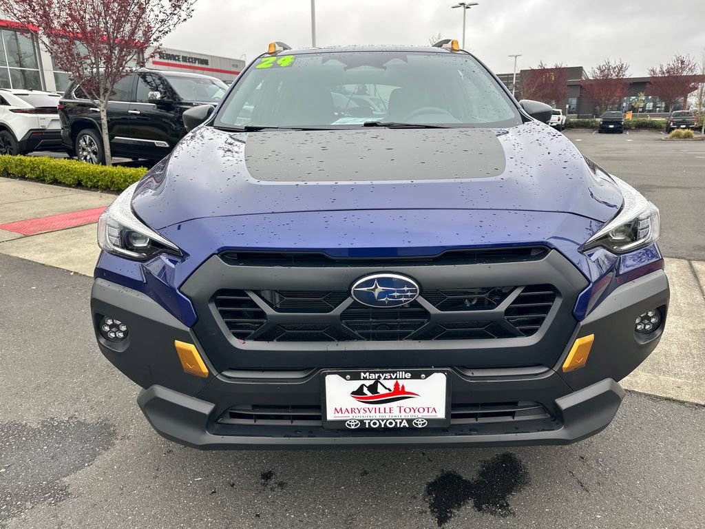 Used 2024 Subaru Crosstrek 2.5i Wilderness w/ Crosstrek Mirror Package AWD/4WD image 8