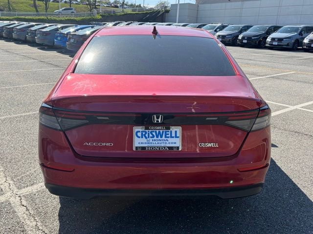 Used 2024 Honda Accord LX image 5