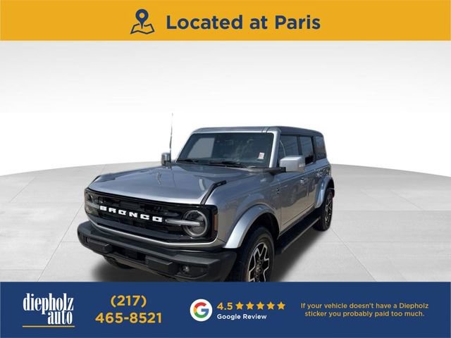 Used 2022 Ford Bronco Outer Banks image 1