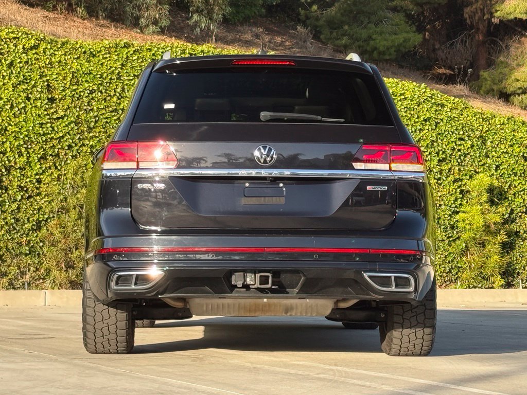 Used 2022 Volkswagen Atlas SEL Premium AWD/4WD image 14