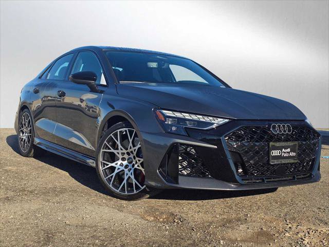 New 2026 Audi RS 3