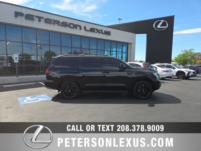 Used 2022 Toyota Sequoia TRD Sport AWD/4WD image 1