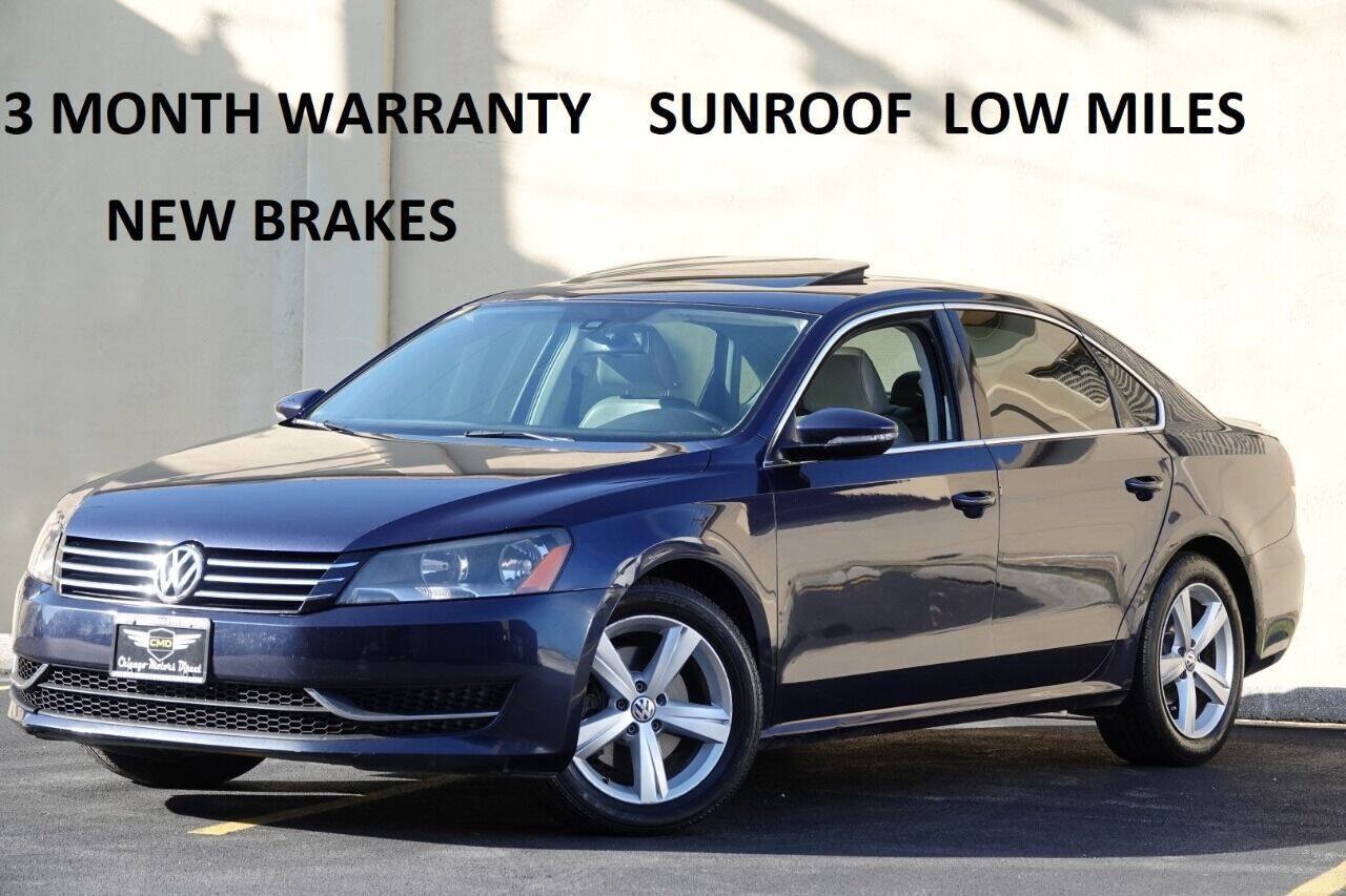 Used 2012 Volkswagen Passat 2.5 SE