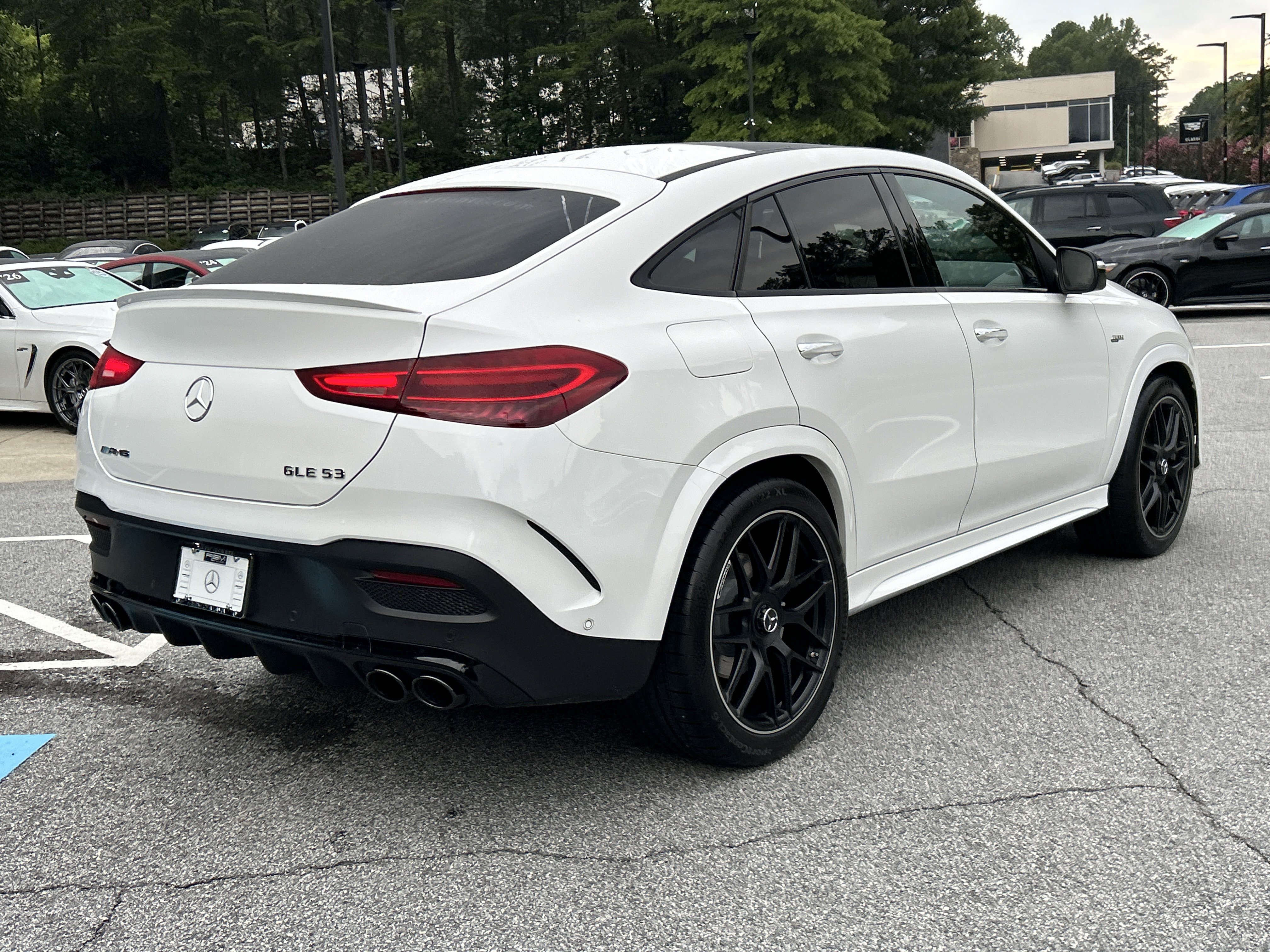 Certified 2025 Mercedes-Benz GLE 53 AMG 4MATIC Coupe image 6