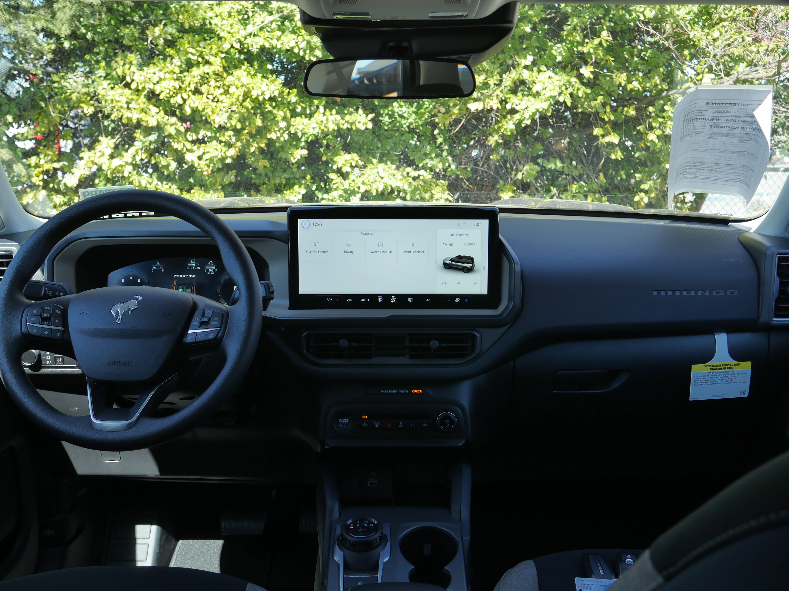 New 2025 Ford Bronco Sport Big Bend AWD/4WD image 8