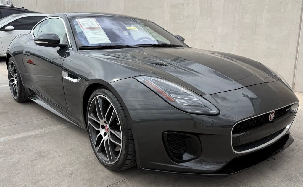 Used 2018 Jaguar F-TYPE R-Dynamic AWD/4WD image 3