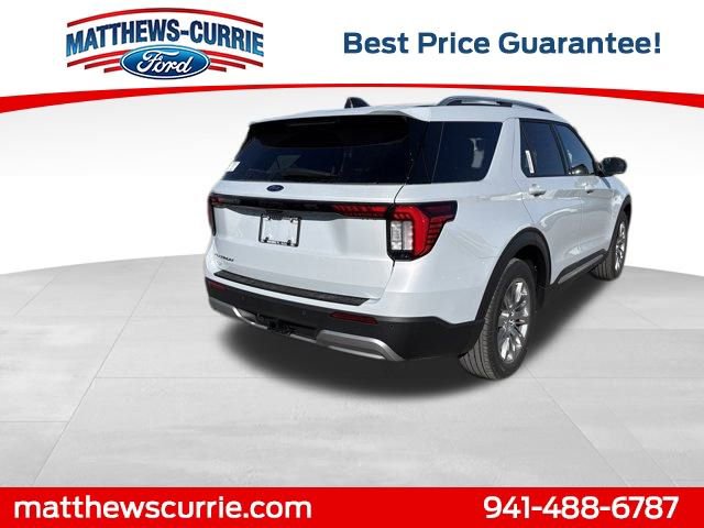 New 2026 Ford Explorer Platinum image 4