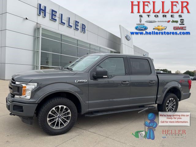 Used 2018 Ford F150 XLT w/ Equipment Group 302A Luxury