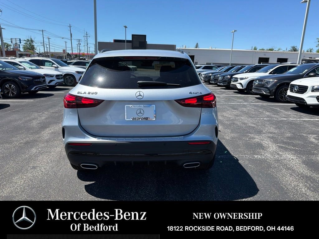 New 2026 Mercedes-Benz GLA 250 4MATIC image 5