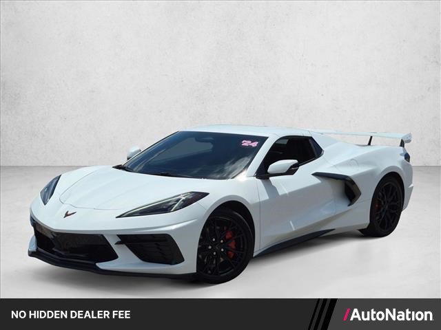 Used 2024 Chevrolet Corvette Stingray Convertible w/ 1LT