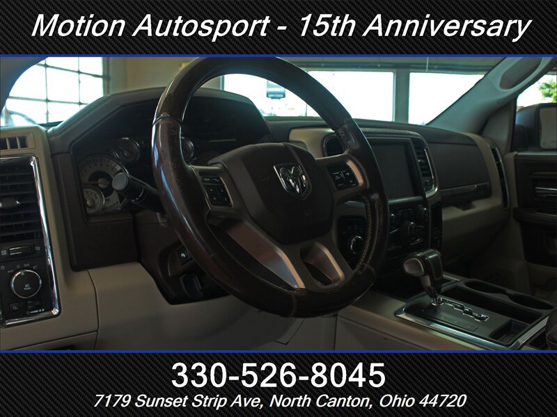 Used 2013 RAM 1500 Laramie Longhorn w/ Convenience Group AWD/4WD image 14