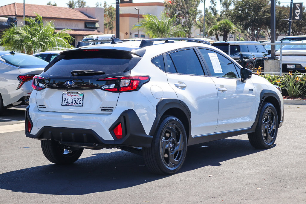Used 2026 Subaru Crosstrek 2.5i Sport w/ Crosstrek Mirror Package AWD/4WD image 5