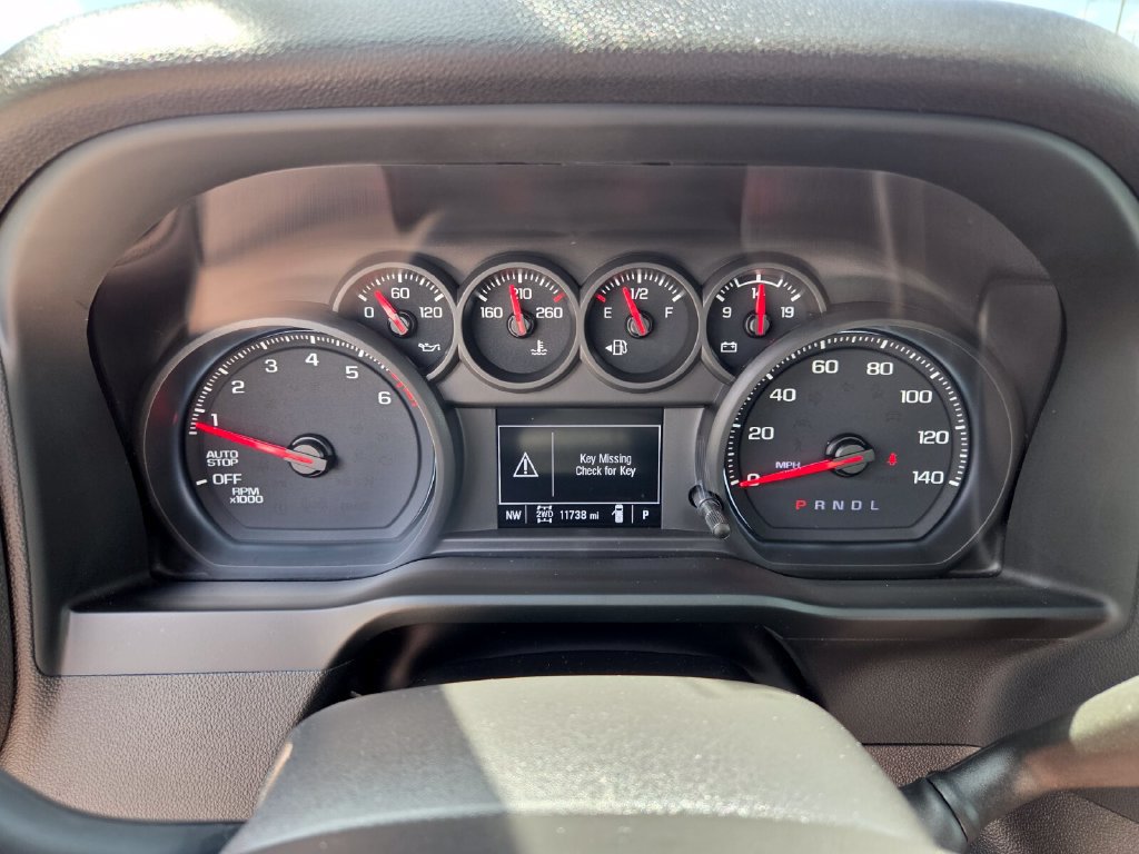 Certified 2023 Chevrolet Silverado 1500 Custom Trail Boss w/ LPO, Dark Essentials Package AWD/4WD image 33