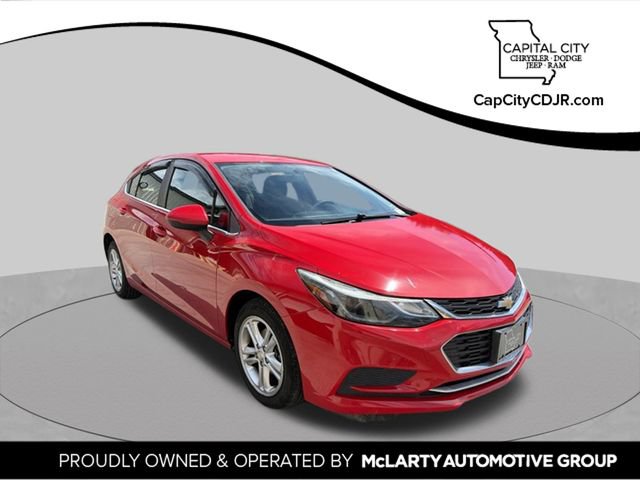 Used 2017 Chevrolet Cruze LT w/ Convenience Package FWD 360° Tour
