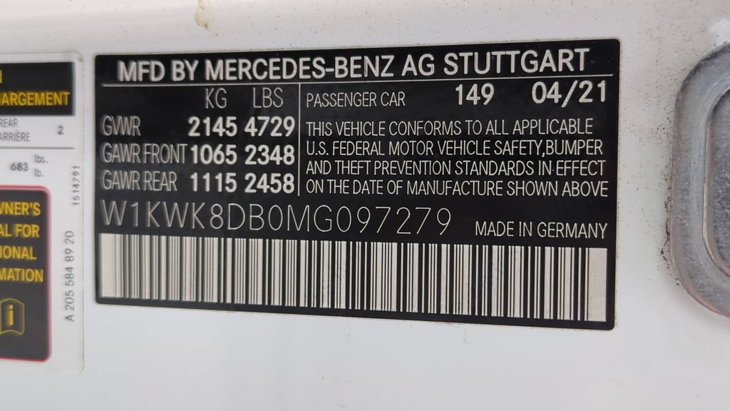Used 2021 Mercedes-Benz C 300 Cabriolet image 23