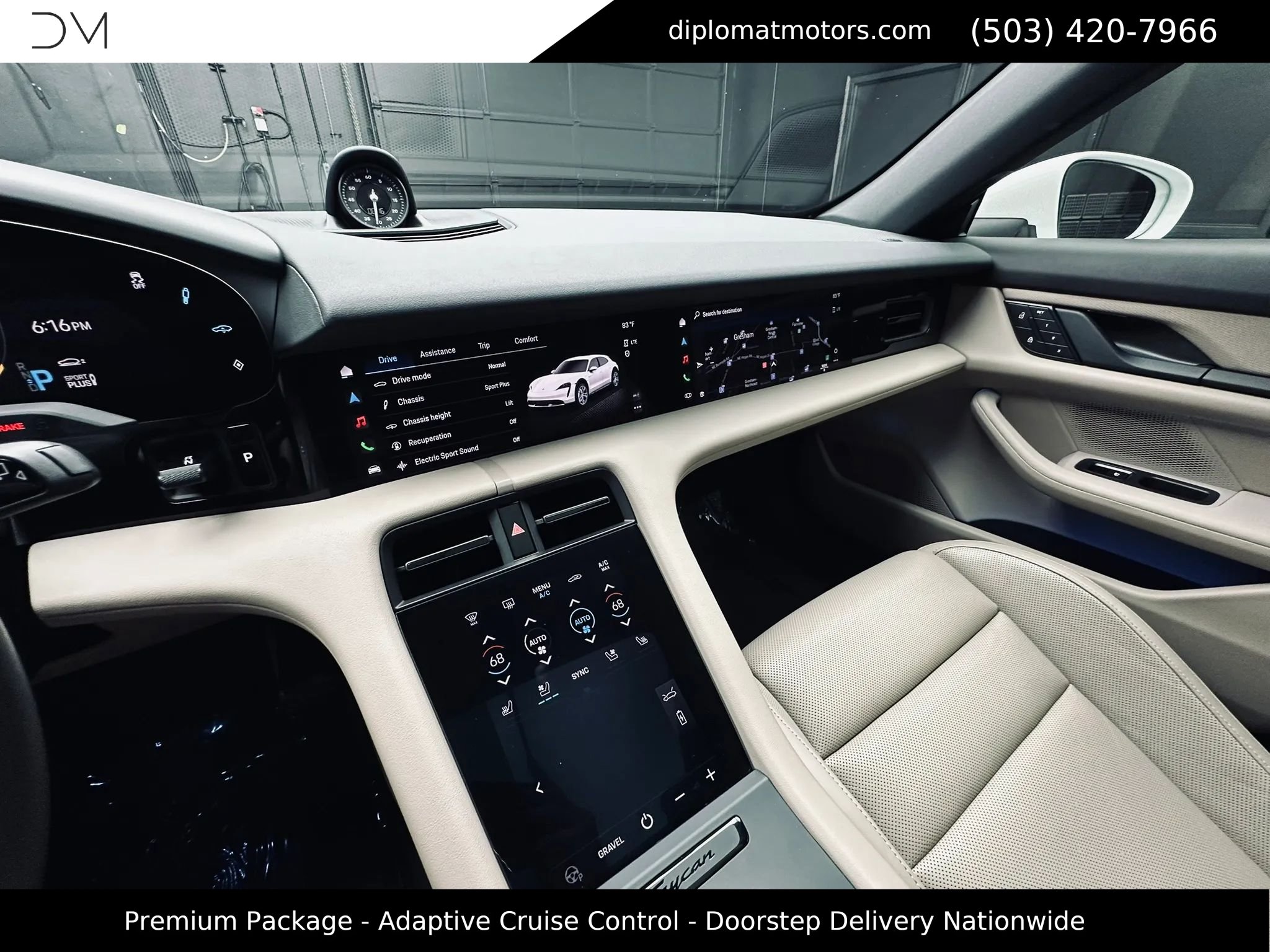 Used 2022 Porsche Taycan 4 Cross Turismo AWD/4WD image 40