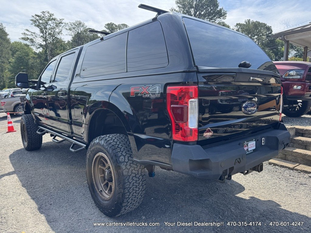 Used 2017 Ford F250 Lariat w/ Lariat Value Package AWD/4WD image 11