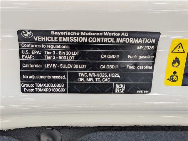 Used 2026 BMW X5 sDrive40i image 17