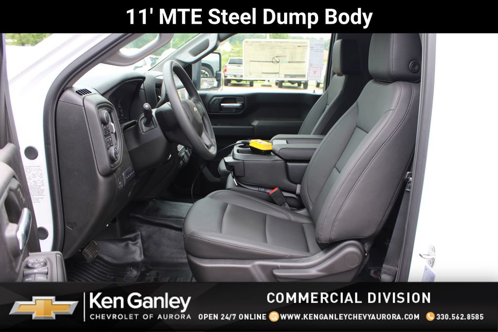 New 2025 Chevrolet Silverado 3500 W/T w/ WT Convenience Package AWD/4WD image 11