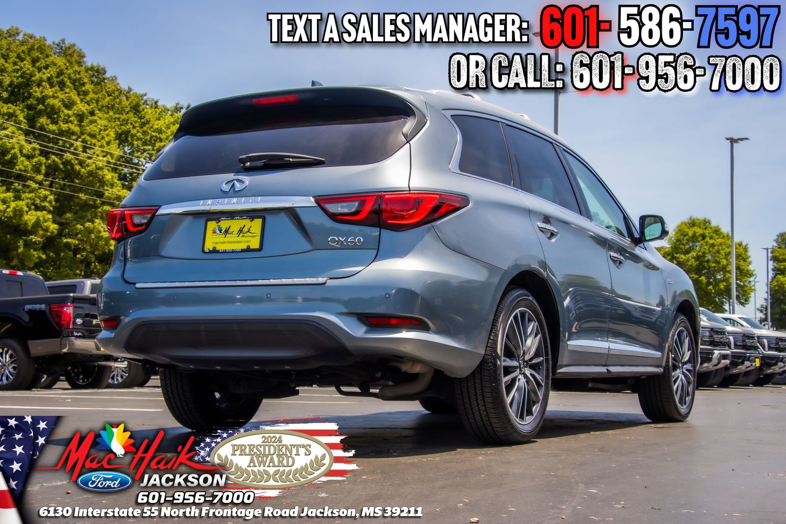 Used 2019 INFINITI QX60 Luxe w/ Sensory Package FWD image 5