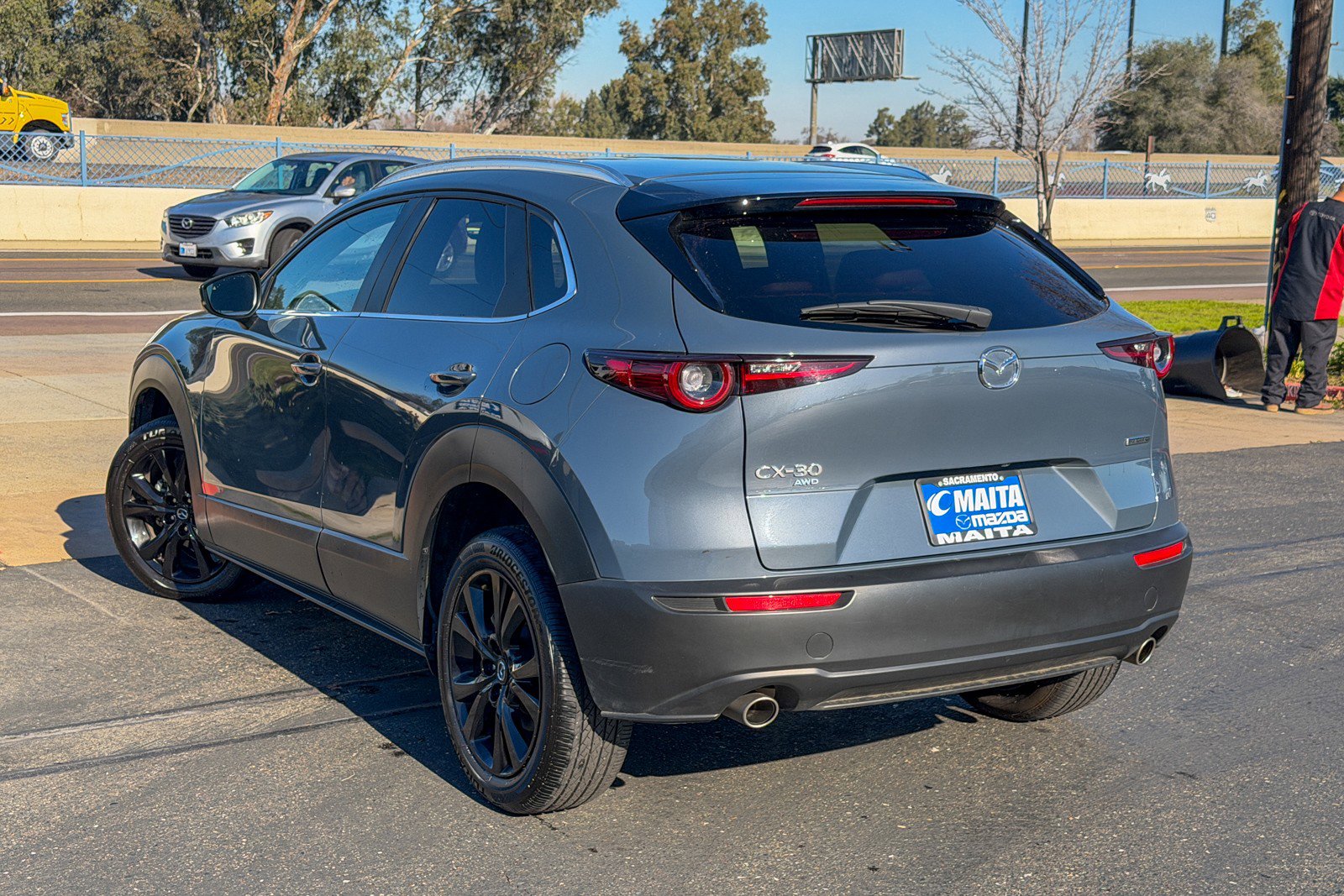 Used 2025 MAZDA CX-30 AWD 2.5 S w/ Preferred Package image 7