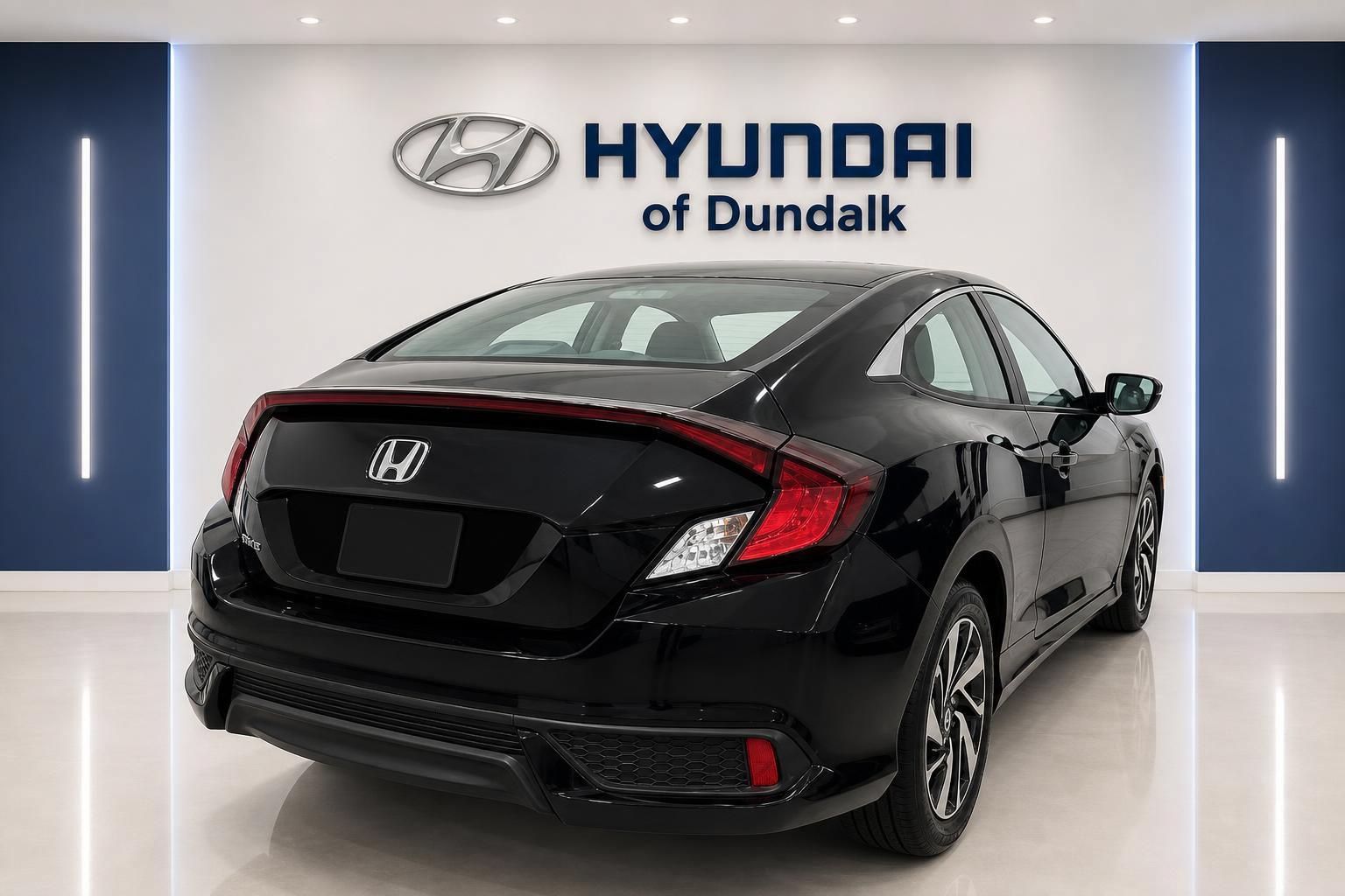 Used 2016 Honda Civic LX image 4