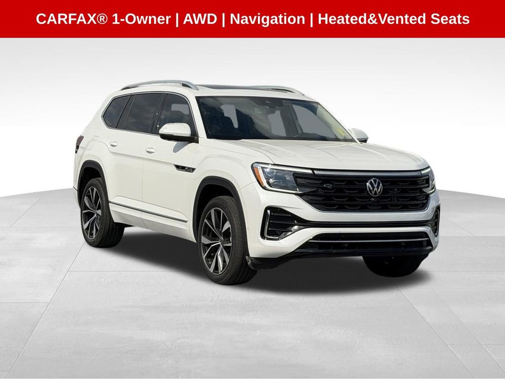Used 2024 Volkswagen Atlas SEL Premium R-Line image 1