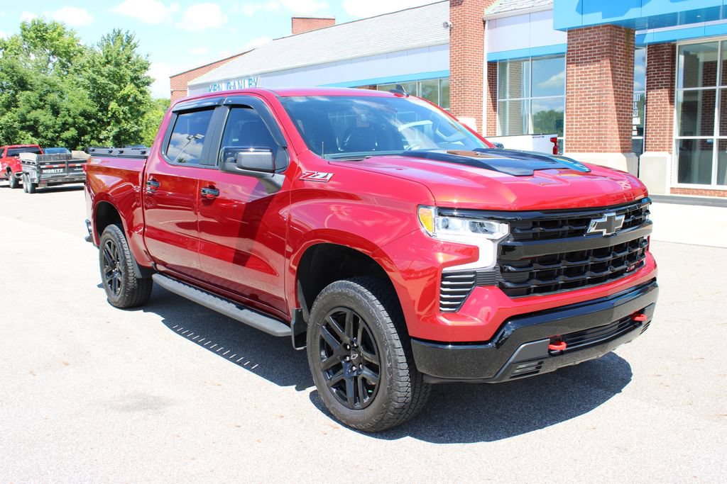 Certified 2025 Chevrolet Silverado 1500 LT Trail Boss w/ Convenience Package II AWD/4WD video 3
