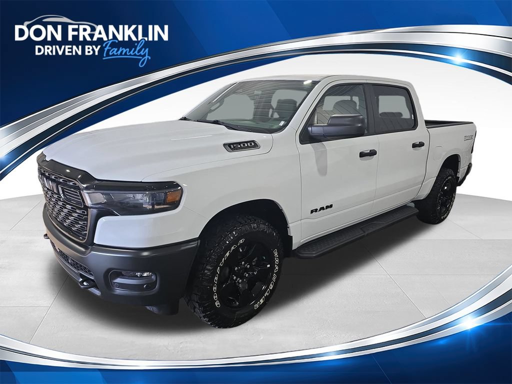 New 2026 RAM 1500 Warlock