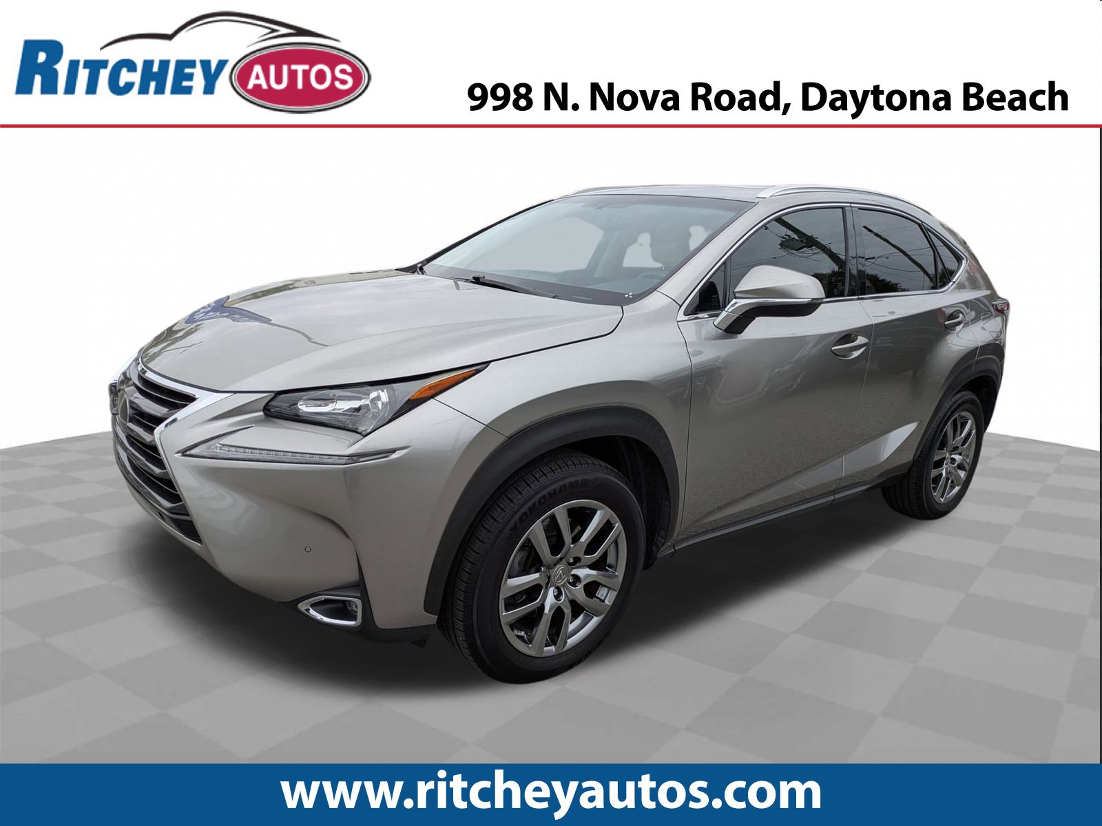 Used 2015 Lexus NX 200t FWD
