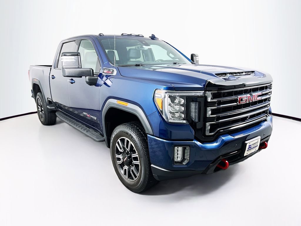 Certified 2021 GMC Sierra 2500 AT4 w/ AT4 Premium Plus Package image 1