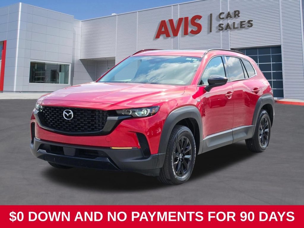 Used 2025 MAZDA CX-50 AWD 2.5 Hybrid w/ Premium Pkg video 1