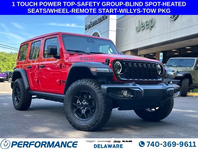 Used 2024 Jeep Wrangler Unlimited Sport