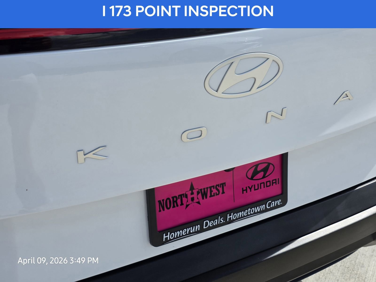 Certified 2025 Hyundai Kona SEL image 10