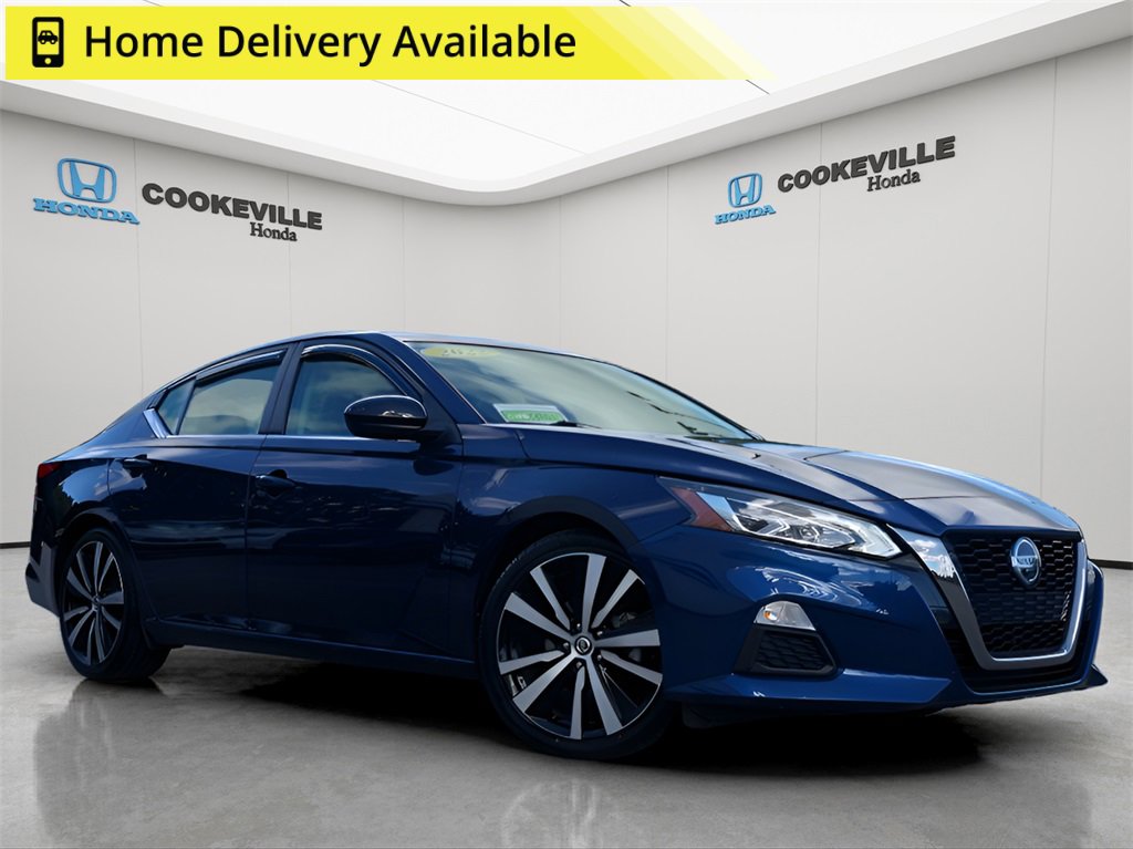 Used 2022 Nissan Altima 2.5 SR video 1