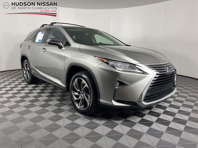 Used 2019 Lexus RX 450hL Luxury