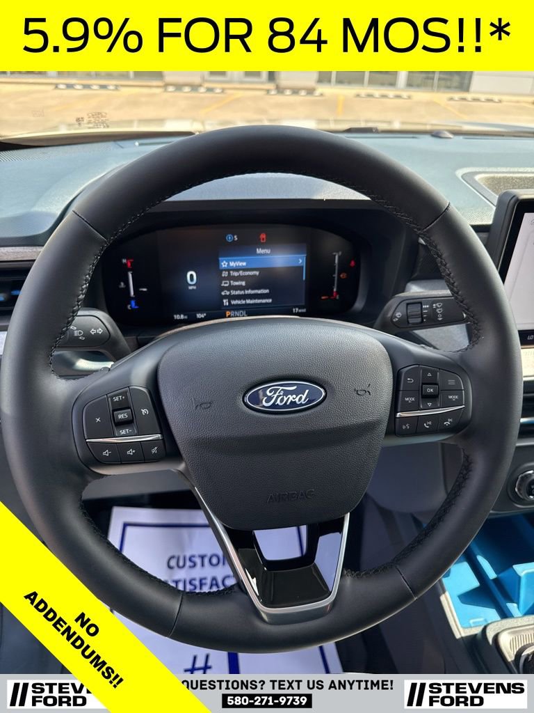 New 2025 Ford Maverick XLT w/ XLT Luxury Package image 29