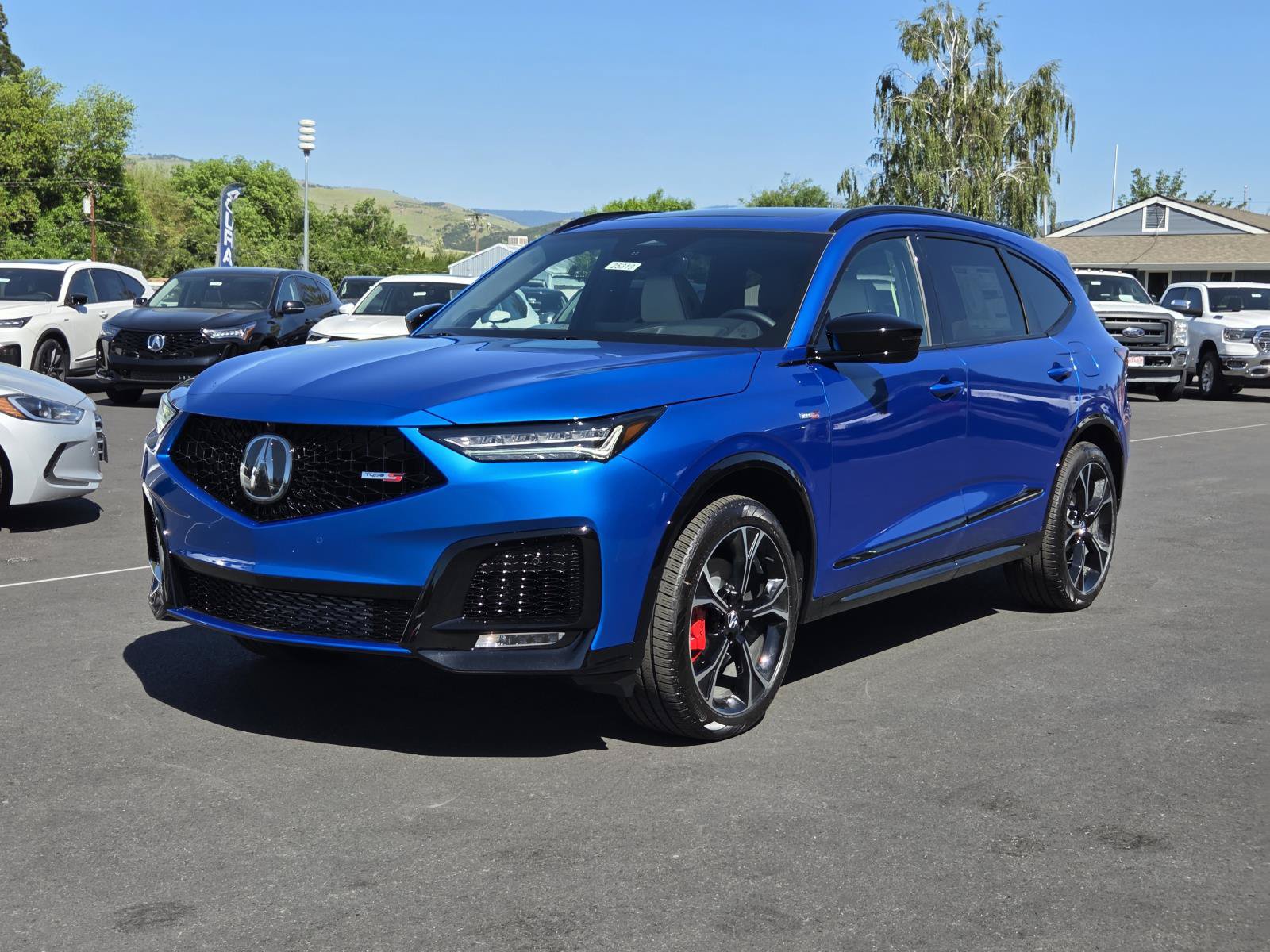 New 2026 Acura MDX Type S AWD/4WD image 1