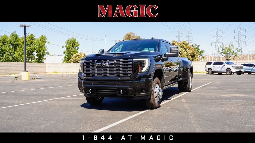 New 2026 GMC Sierra 3500 Denali Ultimate