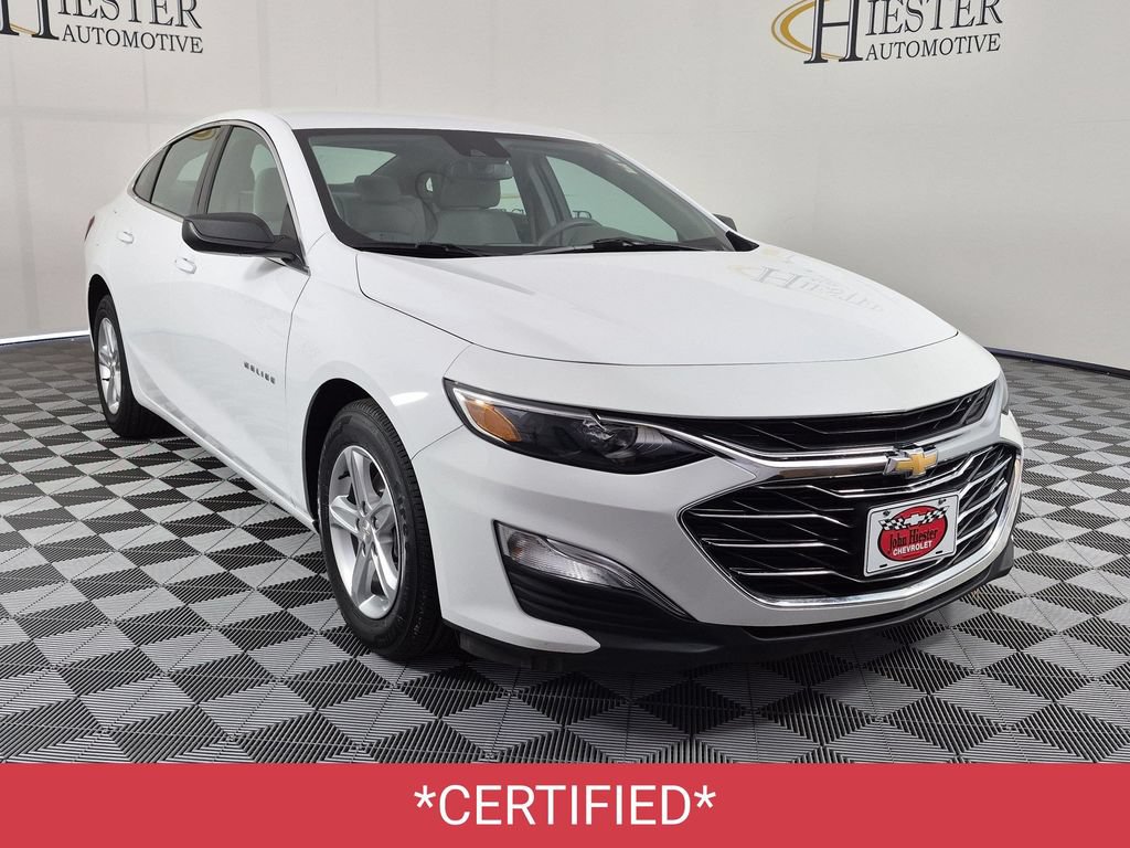 Certified 2025 Chevrolet Malibu LS FWD image 2