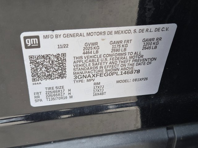 Used 2023 Chevrolet Equinox LS FWD image 24