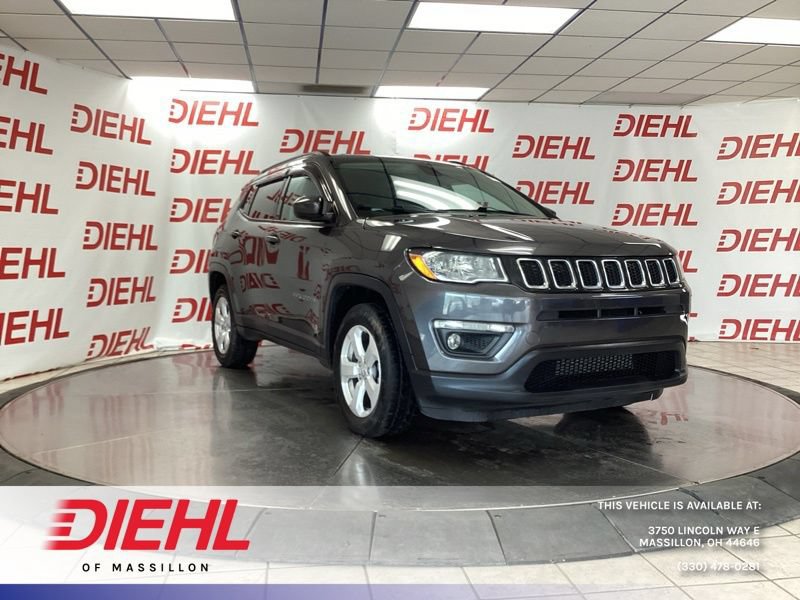 Used 2020 Jeep Compass Latitude w/ Cold Weather Group