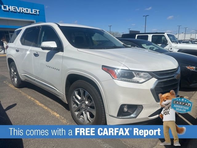 Used 2018 Chevrolet Traverse Premier AWD/4WD image 2