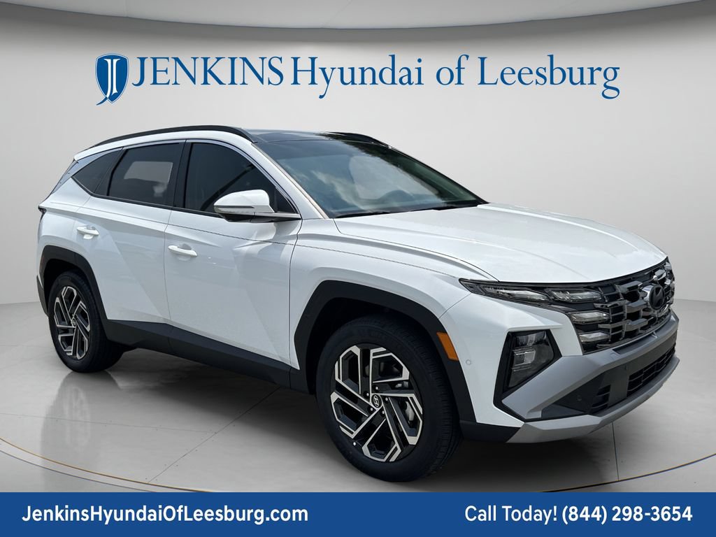 New 2026 Hyundai Tucson Limited