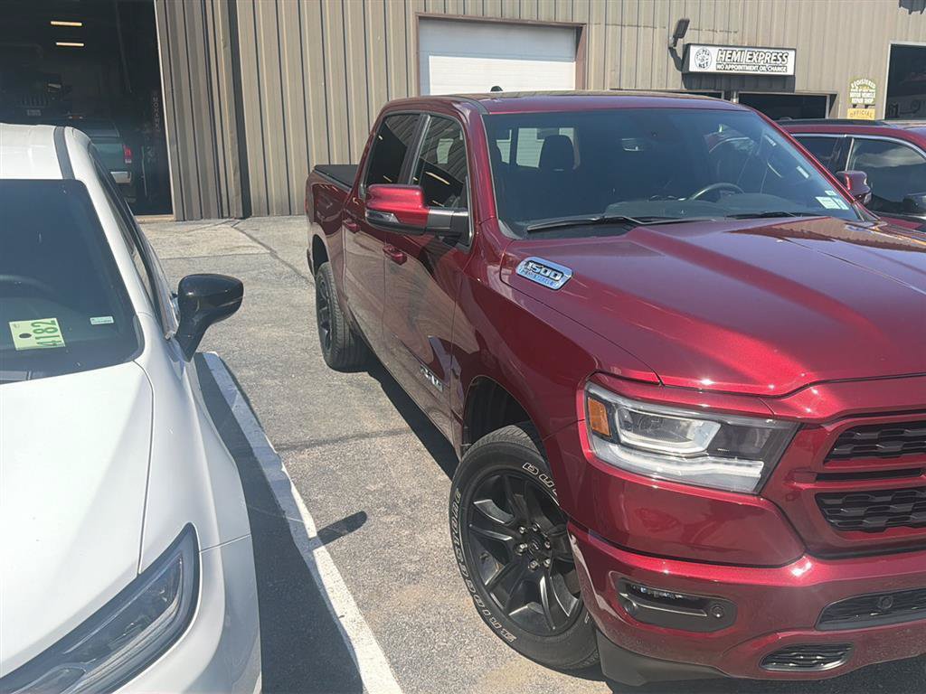 Used 2023 RAM 1500 Big Horn AWD/4WD image 2