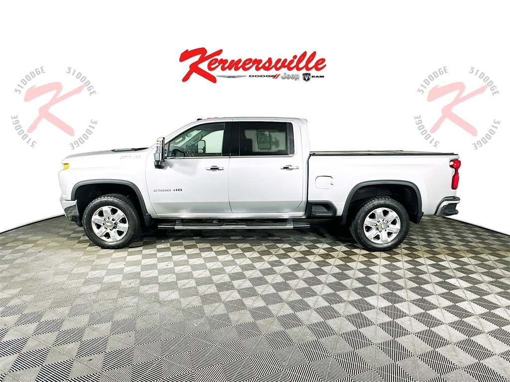 Used 2021 Chevrolet Silverado 2500 LTZ w/ LTZ Premium Package image 4